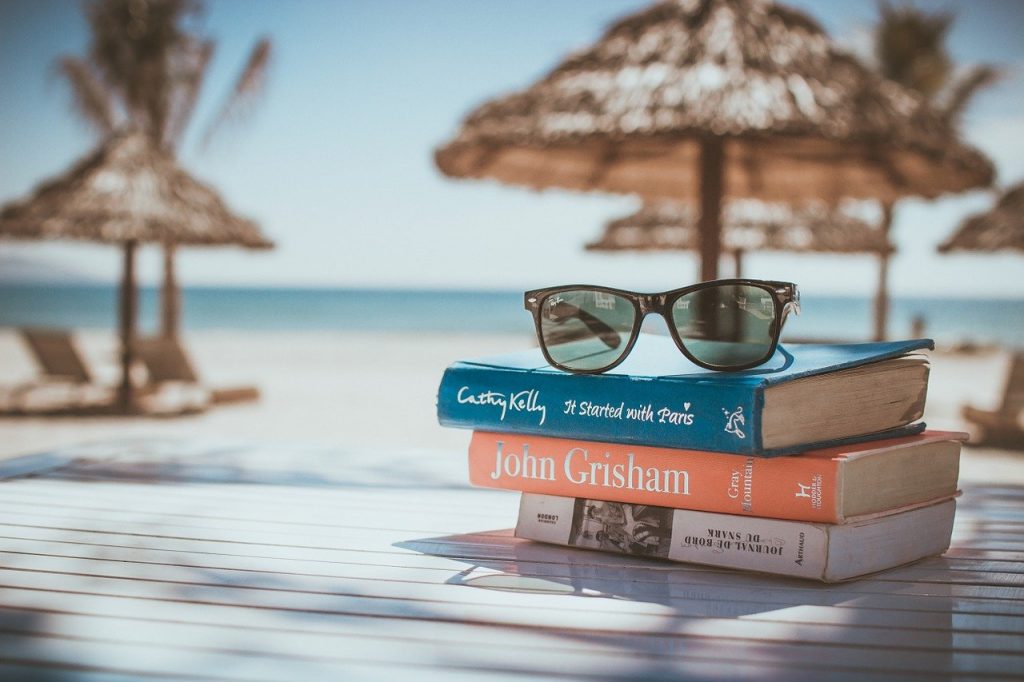 books reading beach 918521