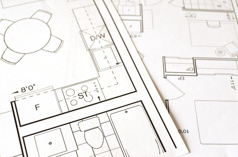 floor plan blueprint house 1474454