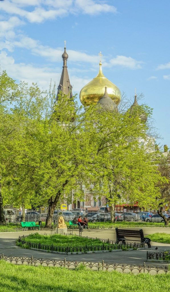 Скверу на Эгершельде присвоили имя 7 odessa square greens 2726385