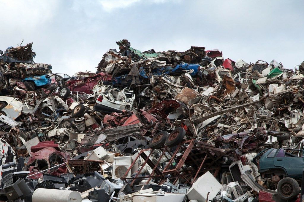 В Приморском крае введен режим ЧС межмуниципального характера 5 scrapyard recycling dump 70908