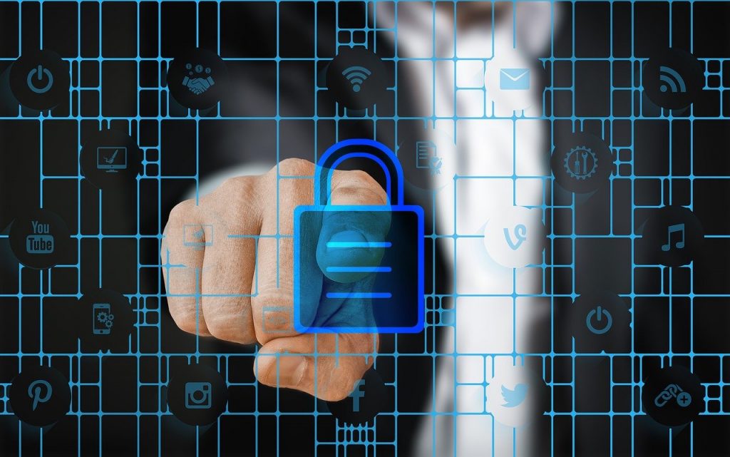 Новые ГОСТы в области защиты информации 2 security finger businessman 2910624