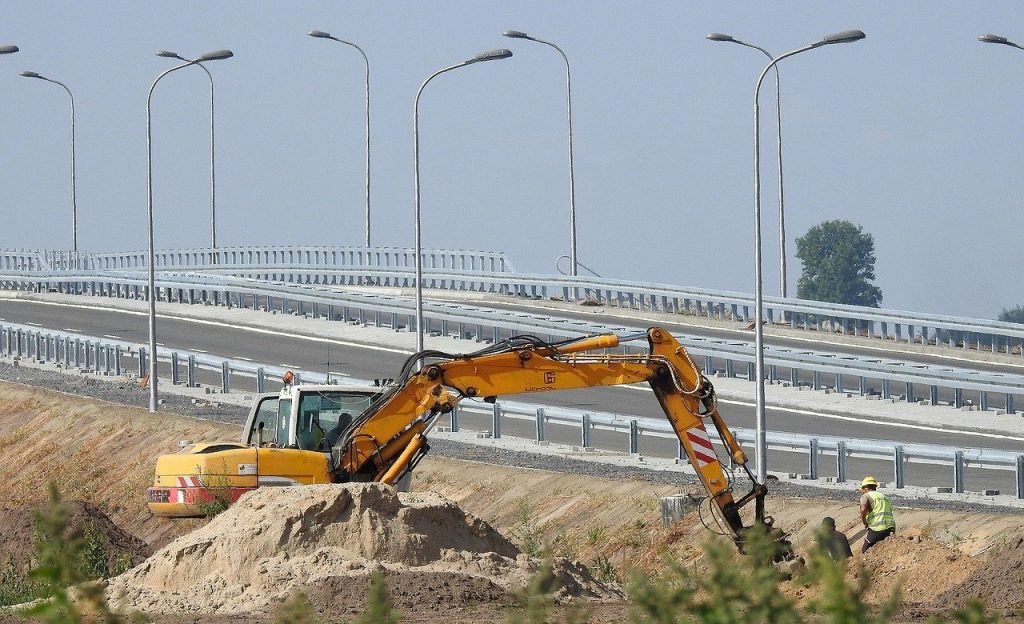Разработка проекта планировки и межевания территории в районе о. Русский, пос. Мелководный 2 way building excavator 3659608