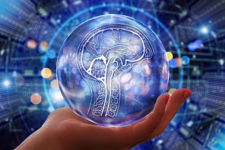 artificial intelligence brain hand 4625878