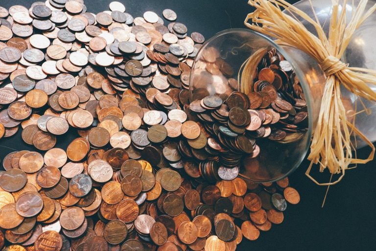 coins pennies money 912718