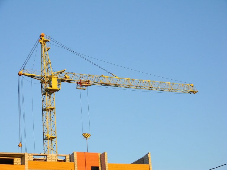 construction crane hoisting jib crane 835437
