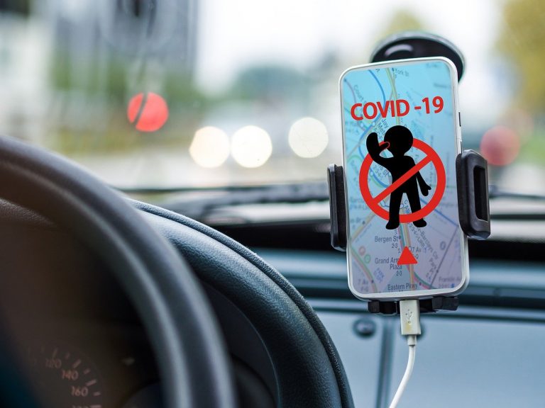 coronavirus navigation auto 4984915