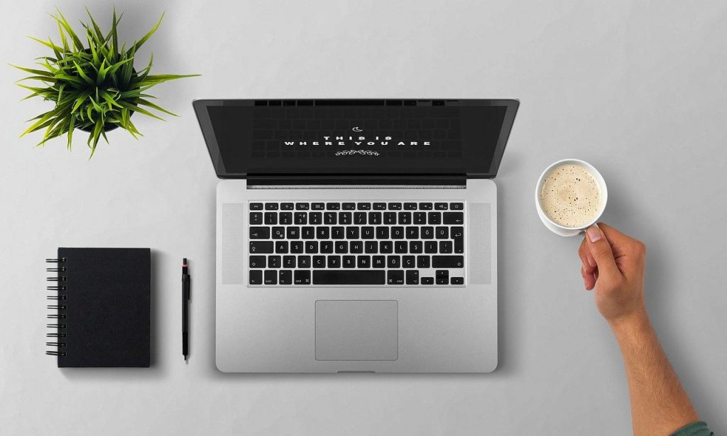 laptop coffee arm 1205256