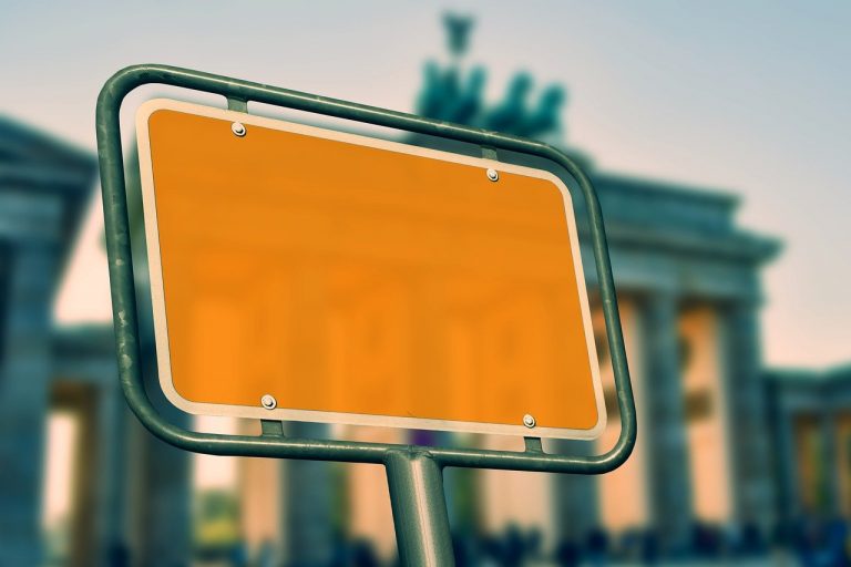 mockup berlin brandenburg gate 5344843