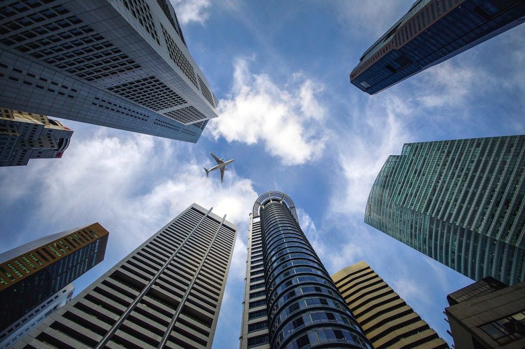 skyscraper singapore sky 3184798