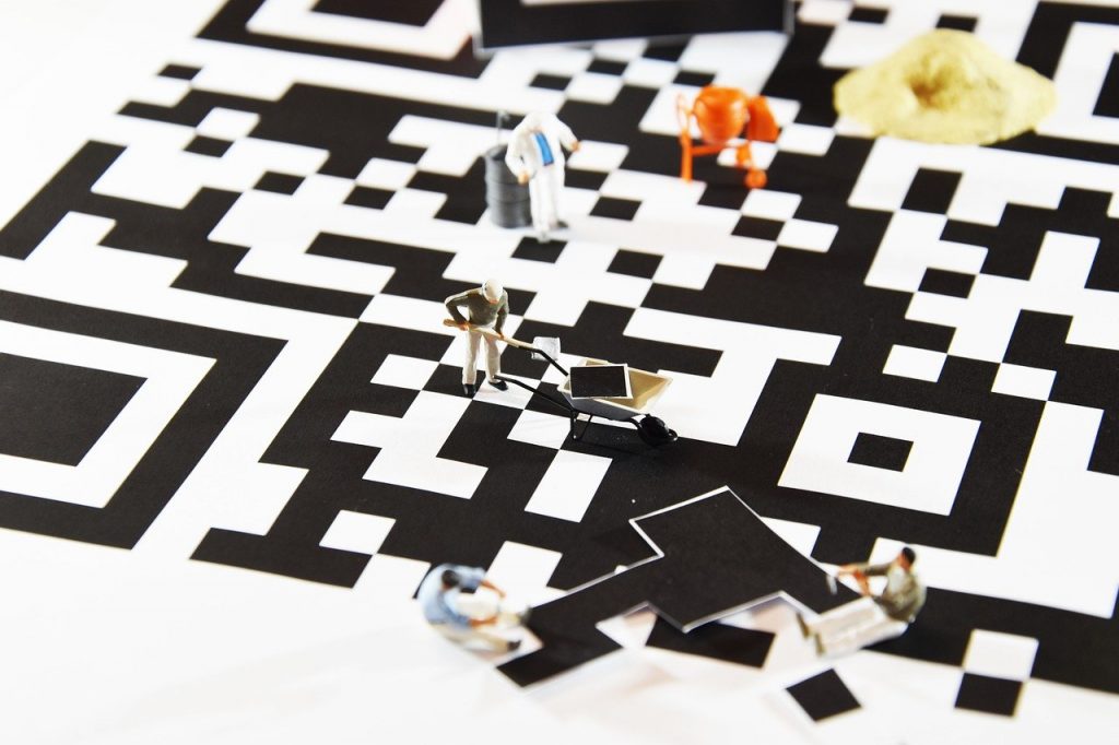 figures miniatures qr code 5695821