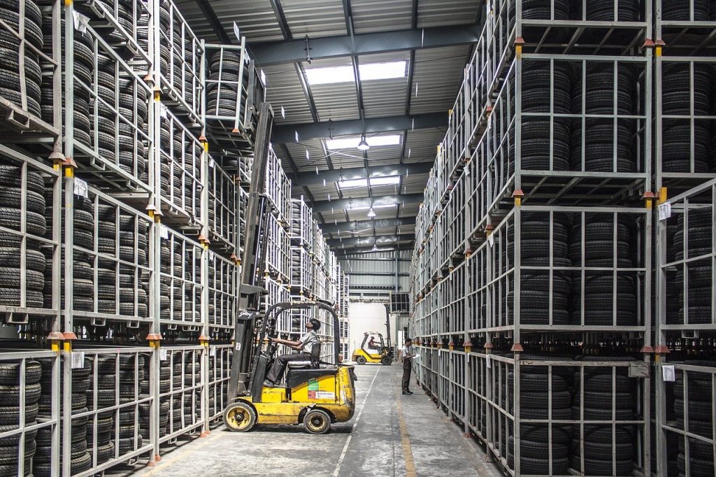 В России начала работать система прослеживаемости товаров 8 forklift warehouse machine 835340