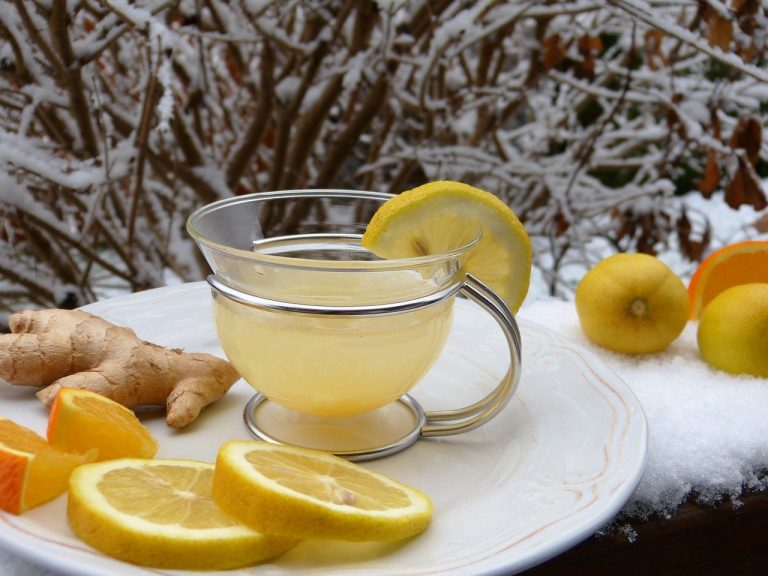 ginger hot lemon tee 1918107