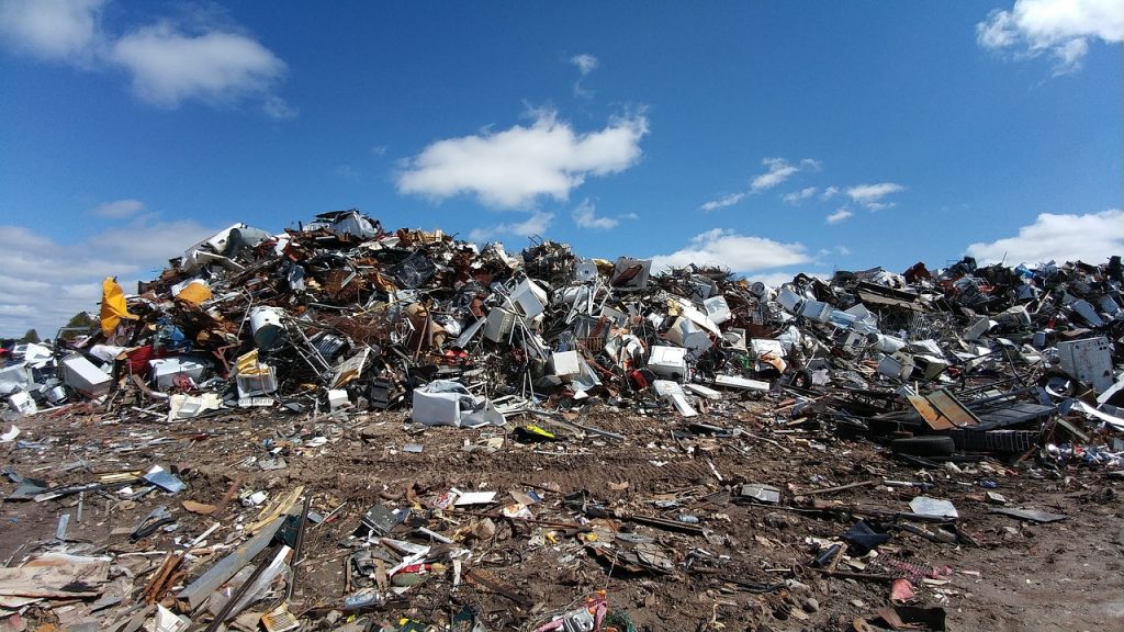 В Арсеньеве утвержден порядок согласования площадок ТКО 4 scrapyard 2441432 1280