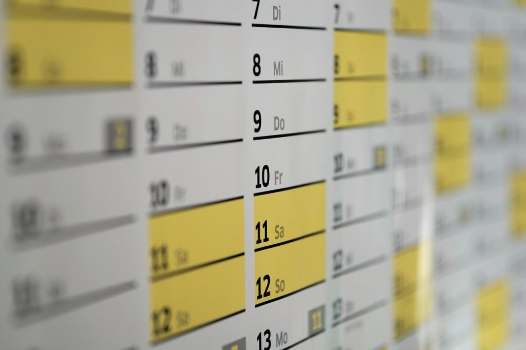 calendar wall calendar days 1990453