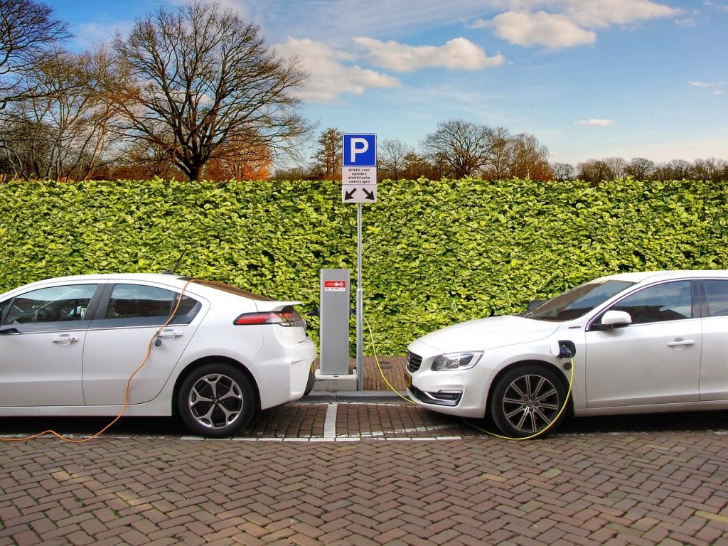 electric car hybrid car load 2783573
