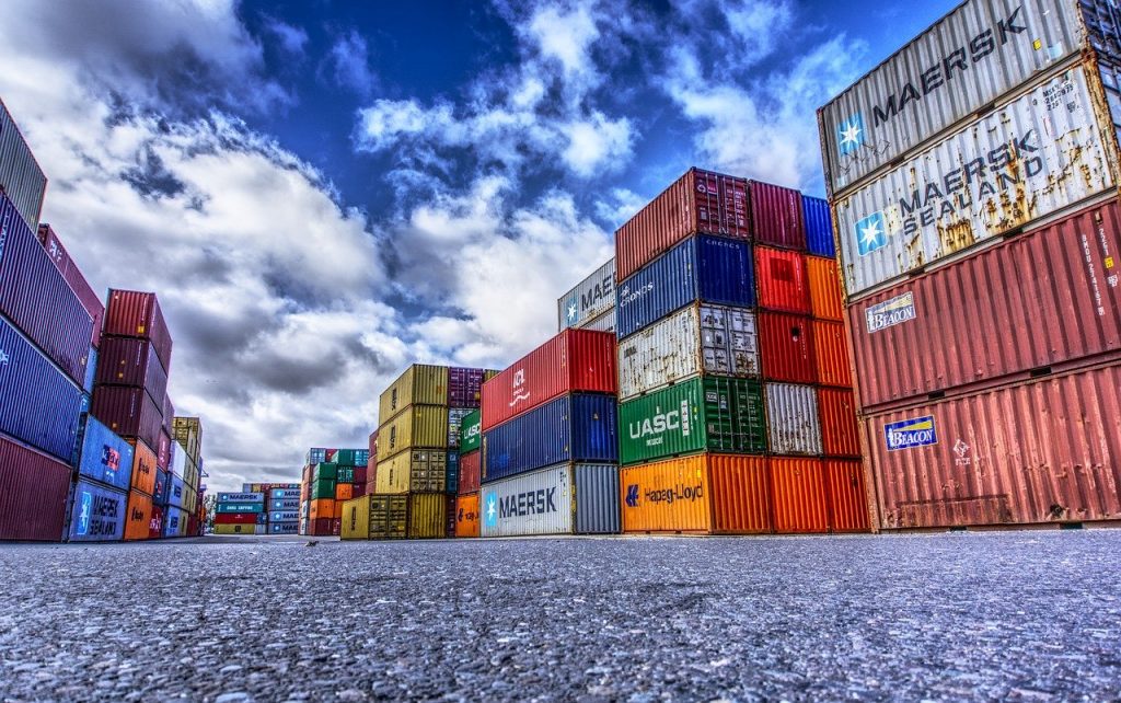 В Приморье реконструируют автомобильный пункт пропуска 6 container port loading 3118783