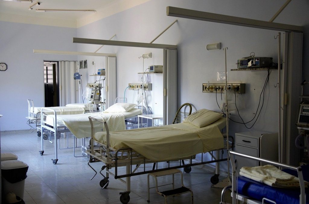 hospital bed doctor 1802680