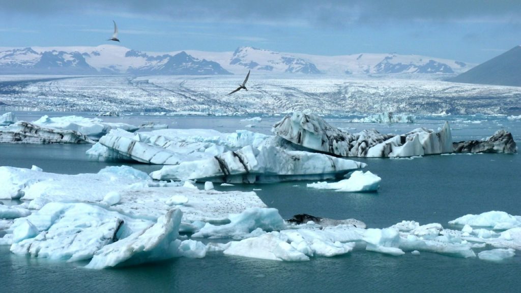 В России появится знак отличия «За заслуги в развитии Арктики» 3 iceberg iceland glacier 554087