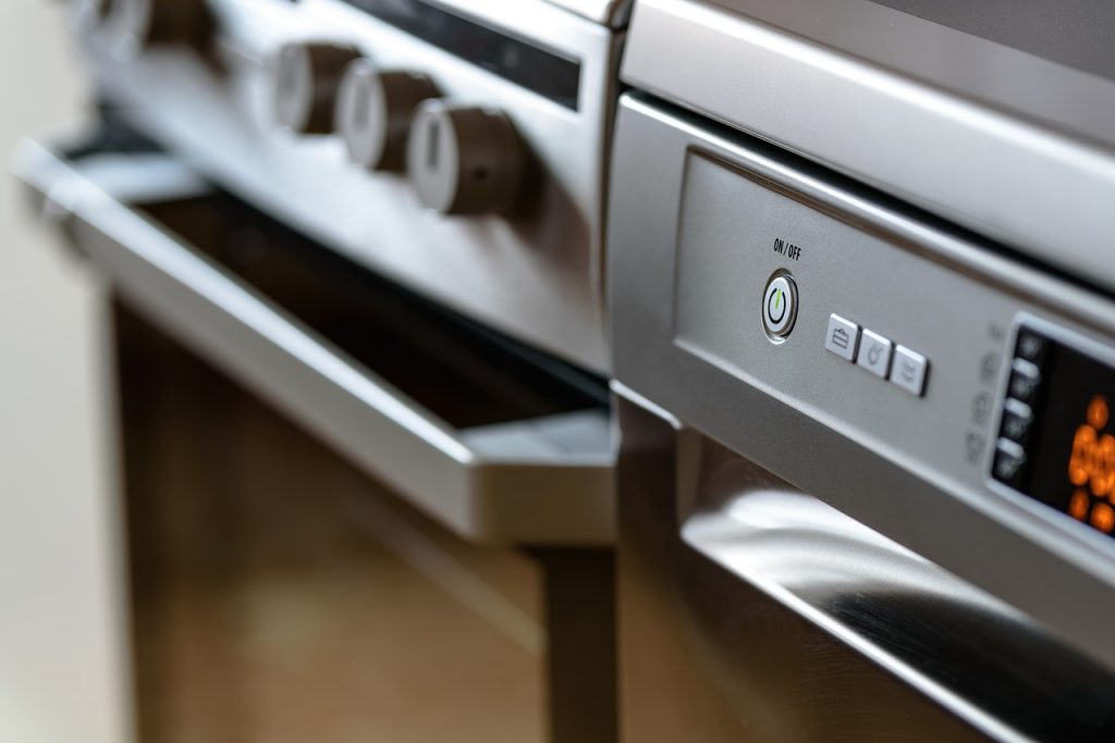 modern kitchen household appliances stove 1772638