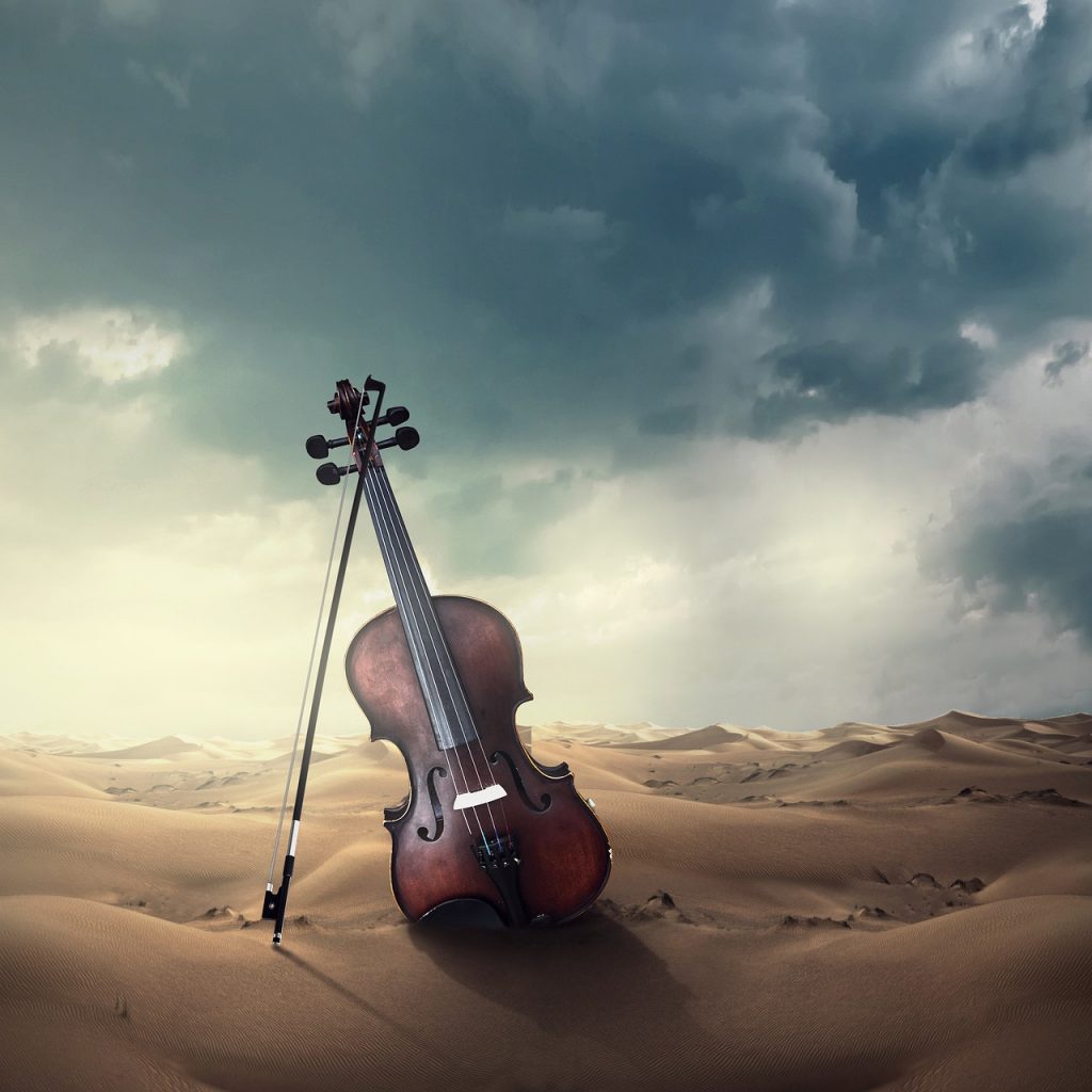musical instrument violin music 4608912