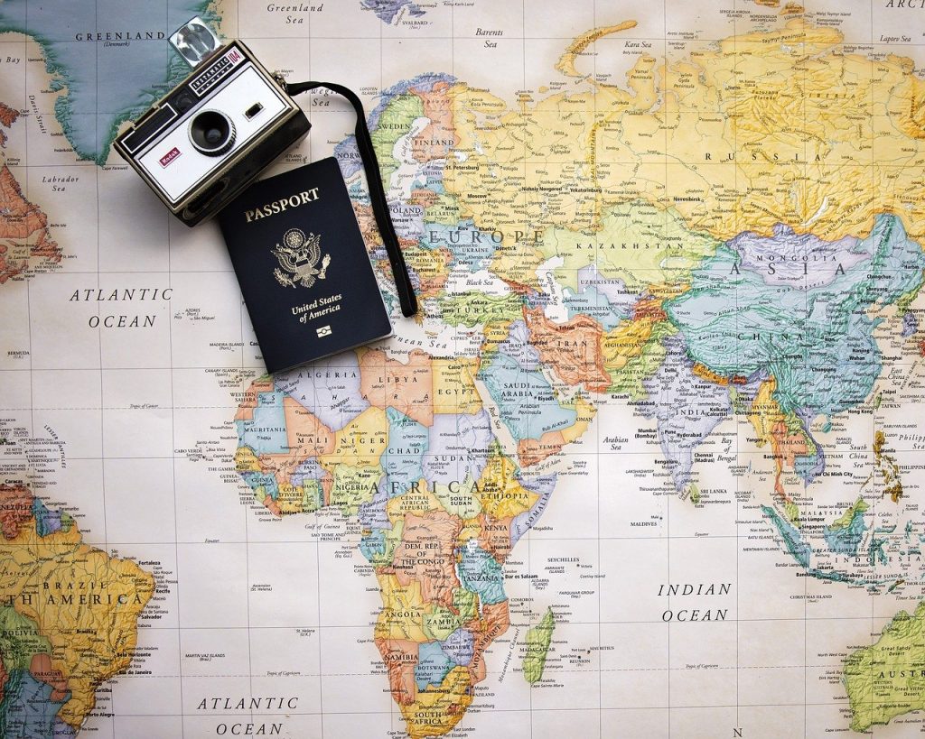 passport map world 2714675