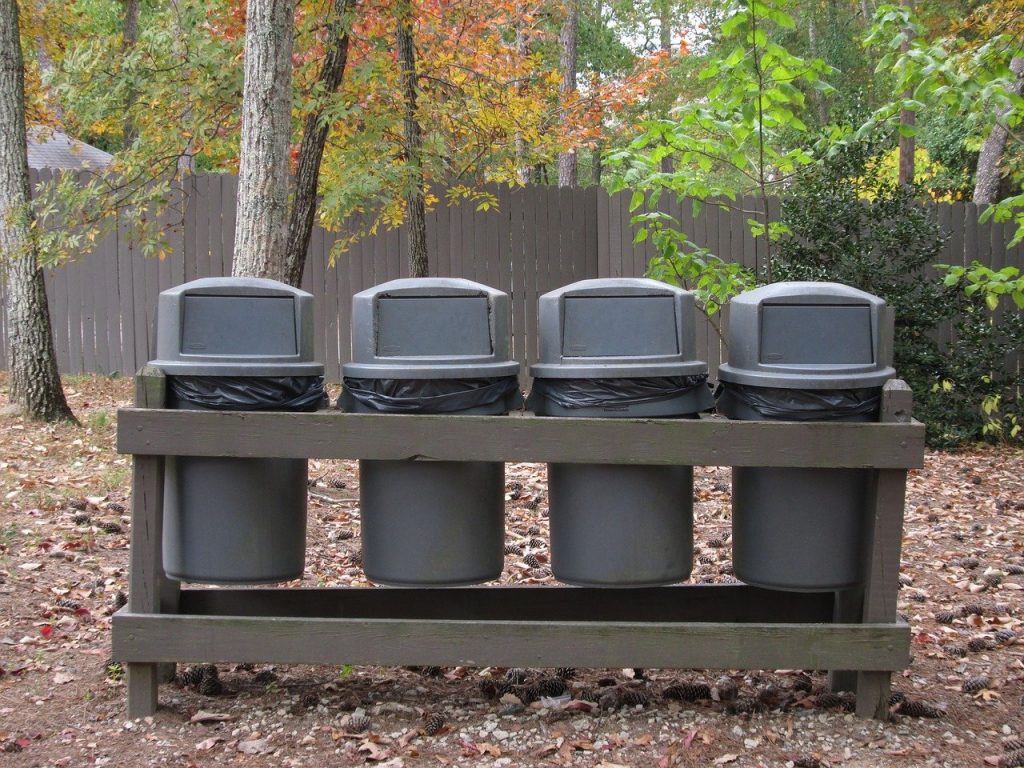 trash trash cans can 1005249