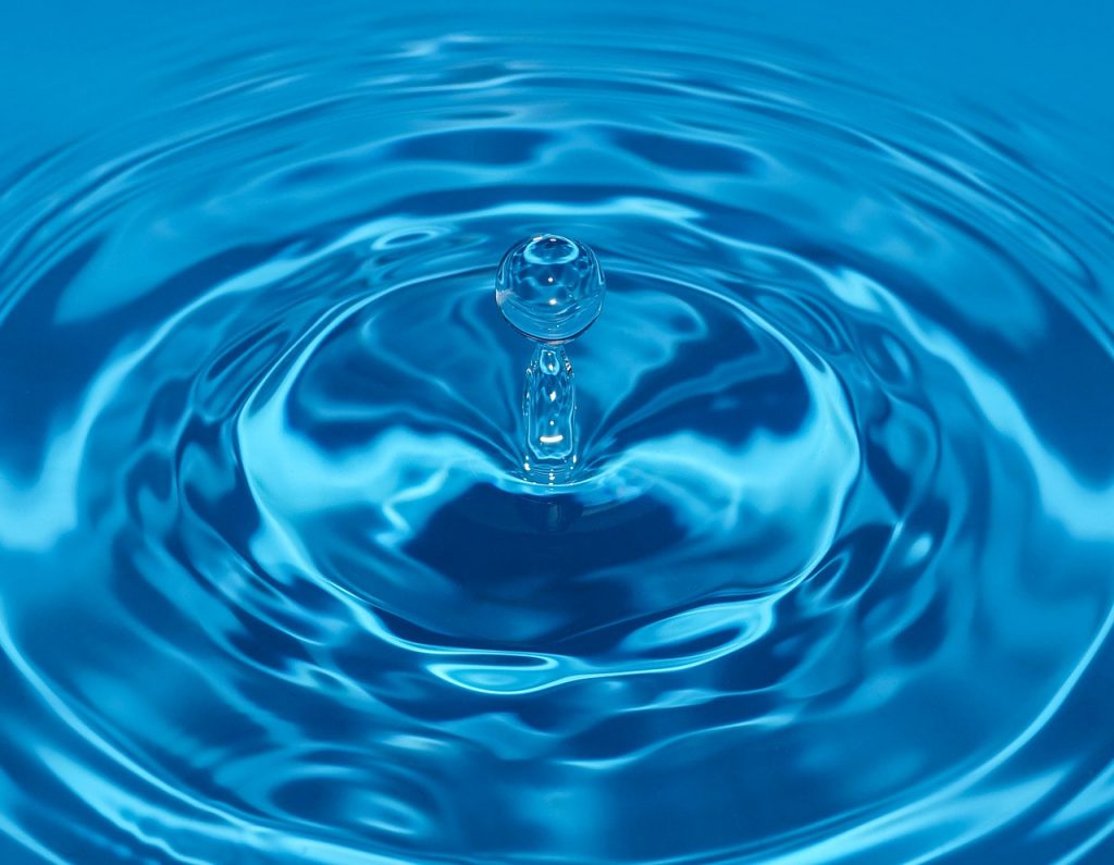 waterdrop drop blue 2112224