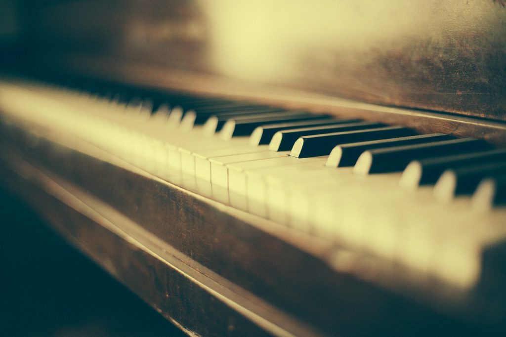 piano grand piano musical instrument 349928