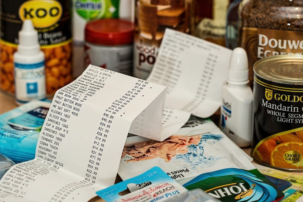 Индекс потребительских цен в сентябре – Приморскстат 2 shopping, spending, till slip-879498.jpg