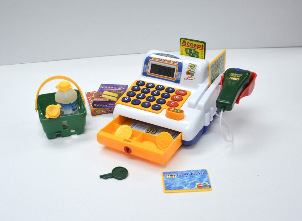 ФНС актуализировал порядок ведения кабинета ККТ 6 toy cash register, cashier, kids cash register-942365.jpg