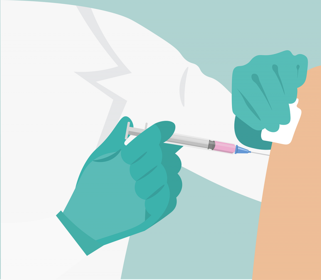 В Приморье введена обязательная вакцинация от коронавируса работников определенных сфер 5 vaccine, syringe, doctor-5808436.jpg