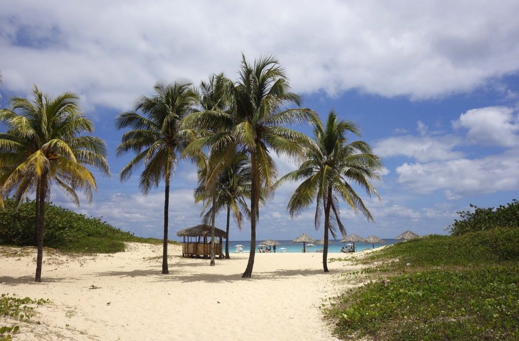 beach