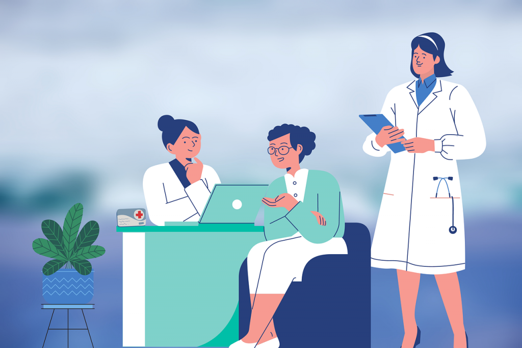 Больничный в период отстранения: что указать в табеле 2 doctor, patient, clinic-6029164.jpg