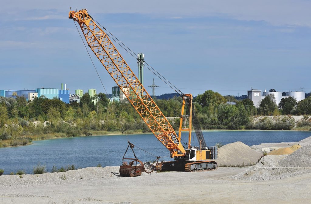 Определена процедура переоформления лицензий на пользование недрами 3 excavator, crane, heavy crane-5556325.jpg