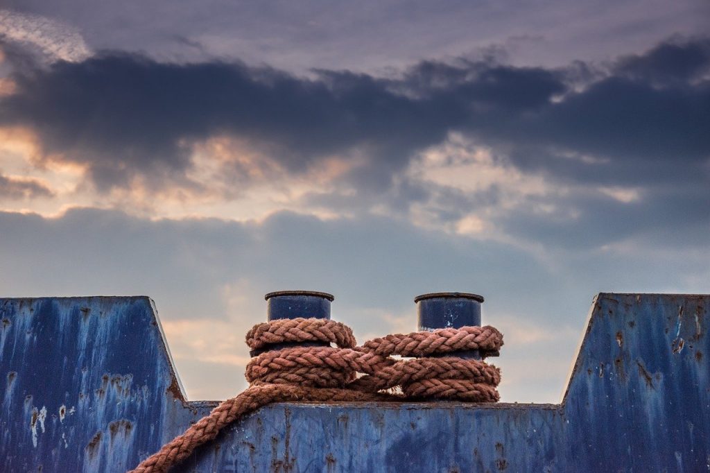 ropes, ship, barge-2151683.jpg