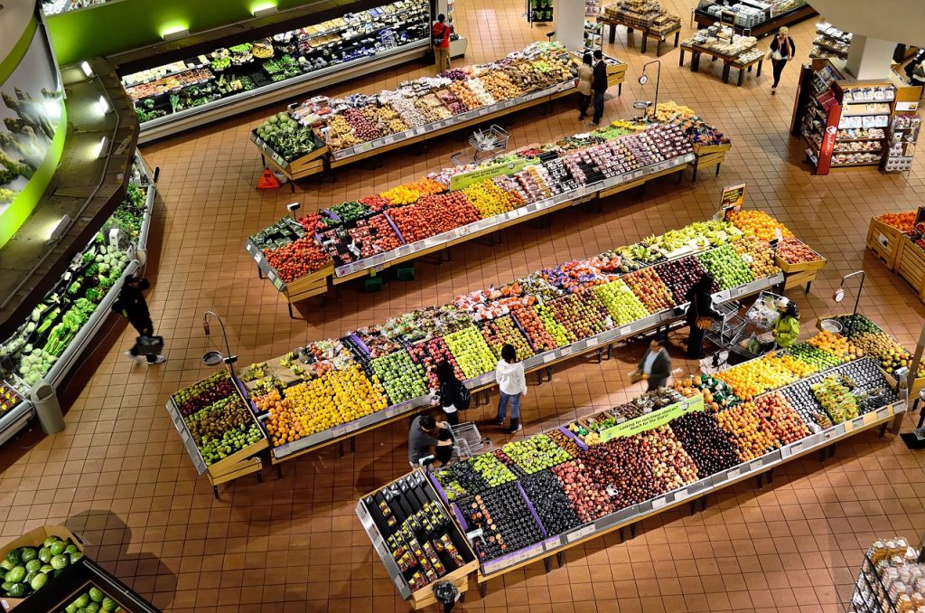 Приморскстат рассказал об очередном росте цен на продукты 4 supermarket, stalls, coolers-949913.jpg