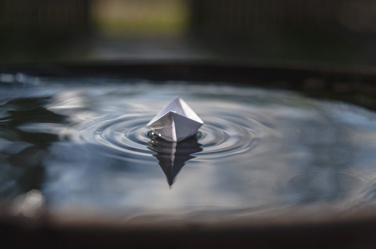 paper boat, water, floats-2270314.jpg