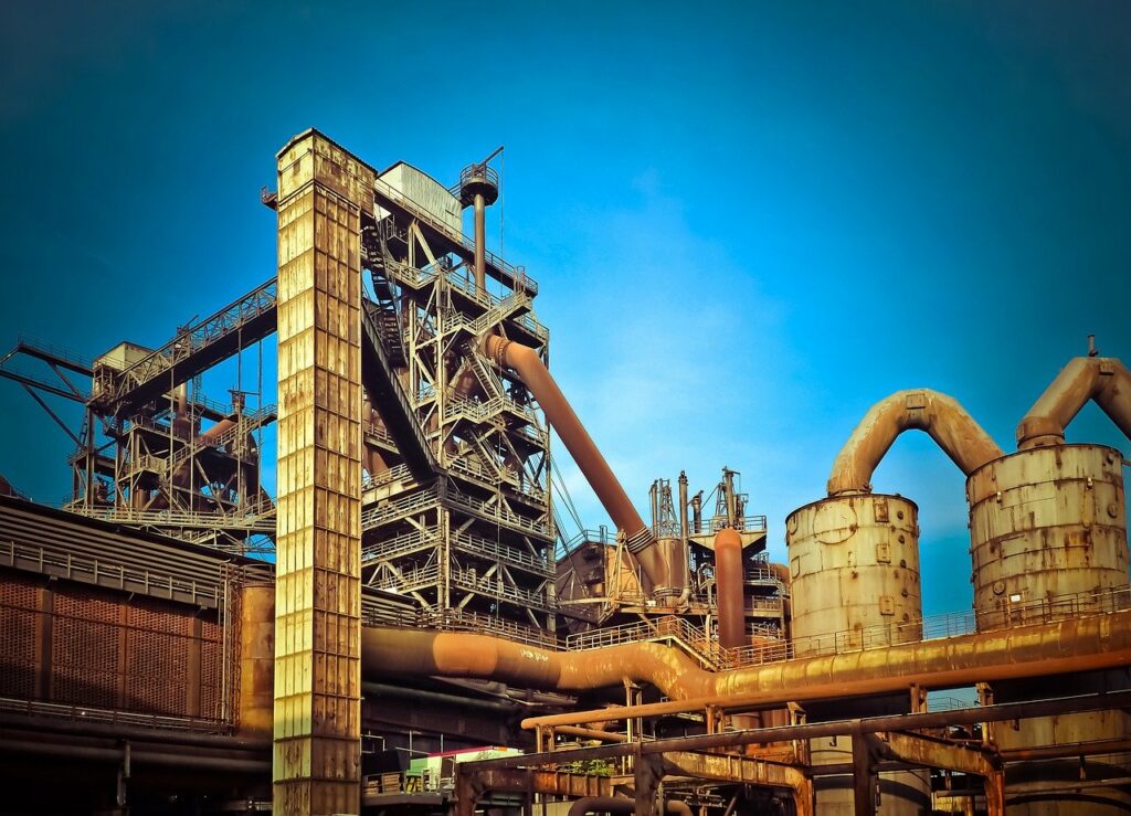 Дополнены показатели развития промышленного комплекса в Приморском крае 4 factory, industry, abandoned-1639990.jpg