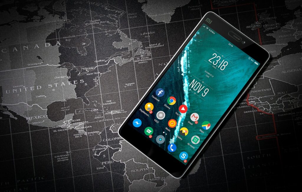 ФНС утвердила порядок использования мобильного приложения «Мой налог» 8 phone, android, apps-1869510.jpg