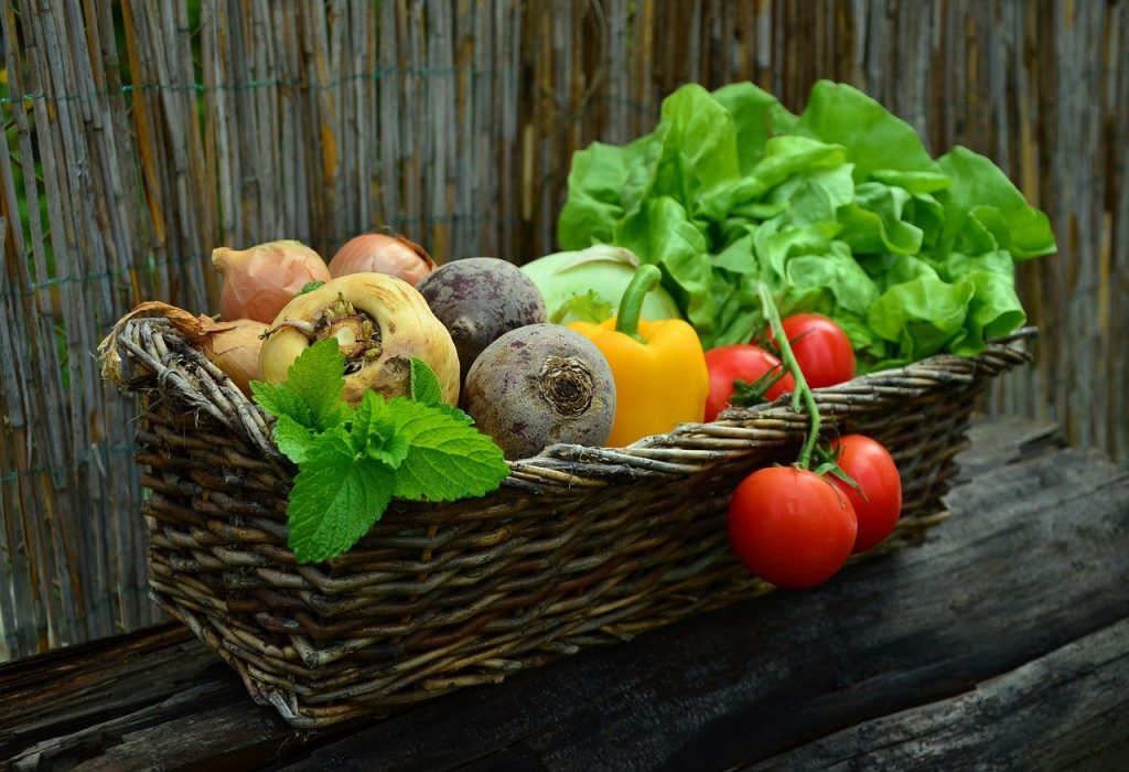 Утвержден размер компенсации на приобретение продуктов при временной передаче сирот в семьи 1 vegetables, basket, vegetable basket-752153.jpg