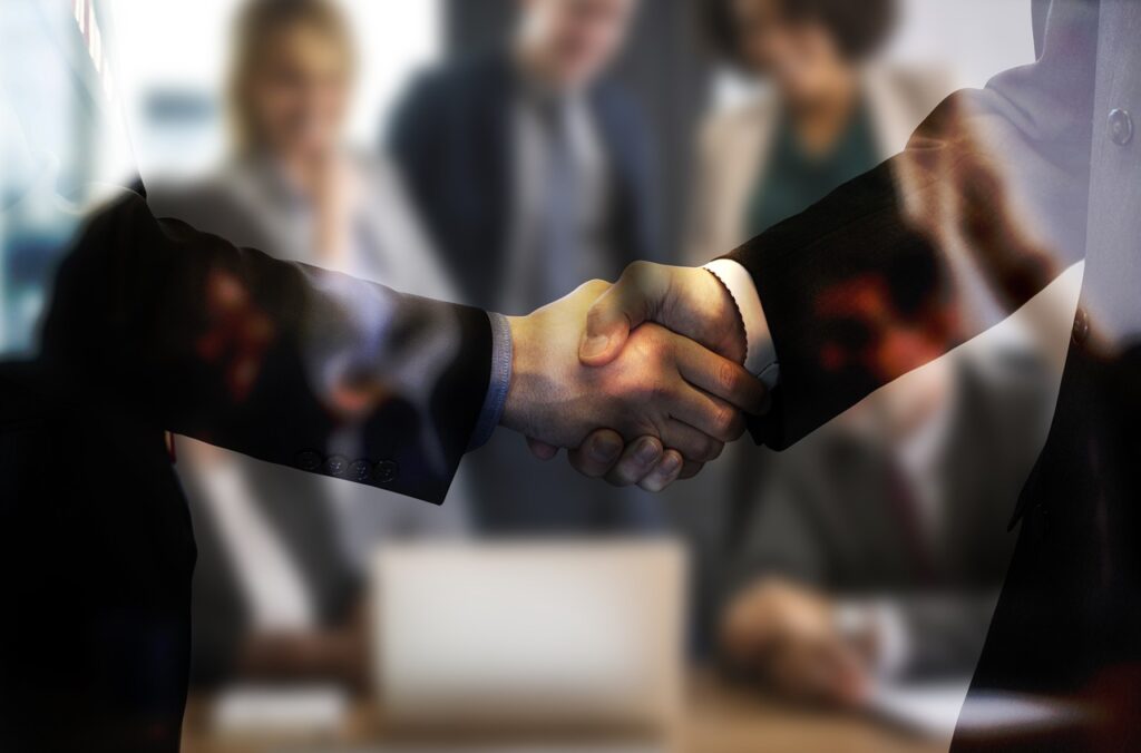 handshake gcfebca
