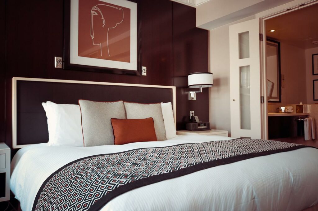 hotel room gbcf