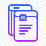 sticker png bookmark reading textbook computer icons book purple text rectangle reading thumbnail