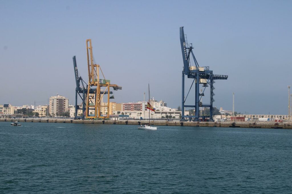 cranes portico gea