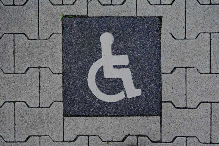 disabled parking gcdfbd