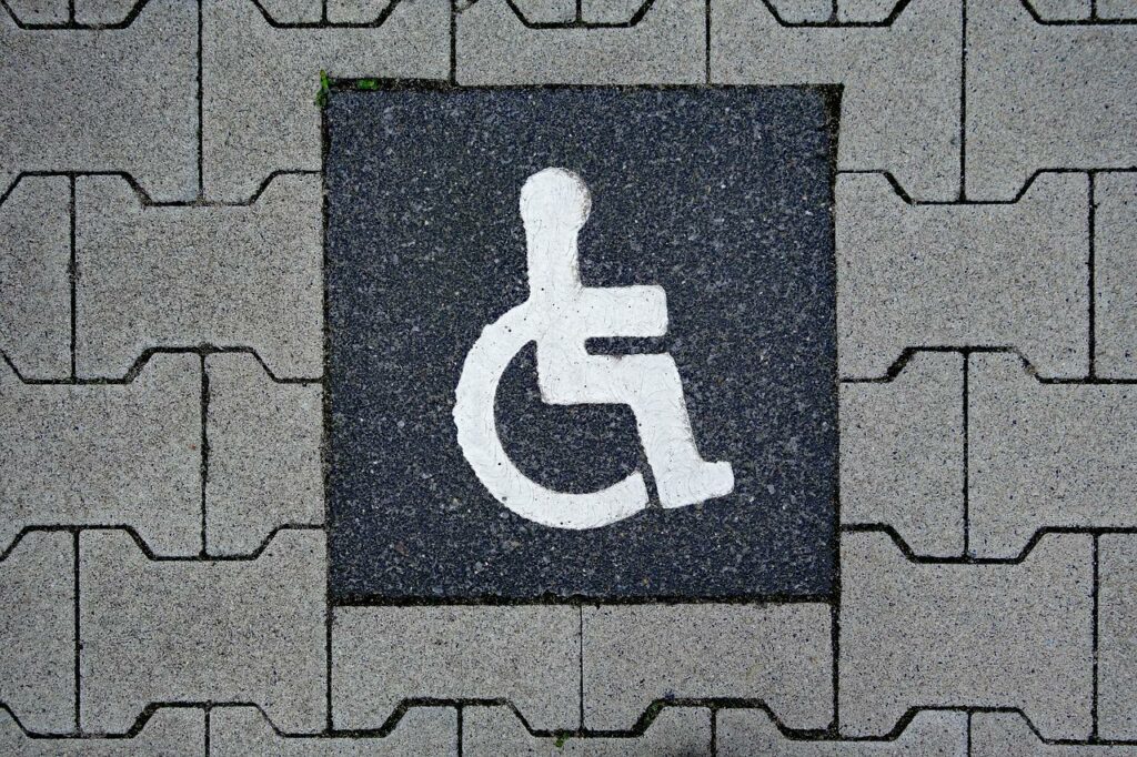 disabled parking gcdfbd