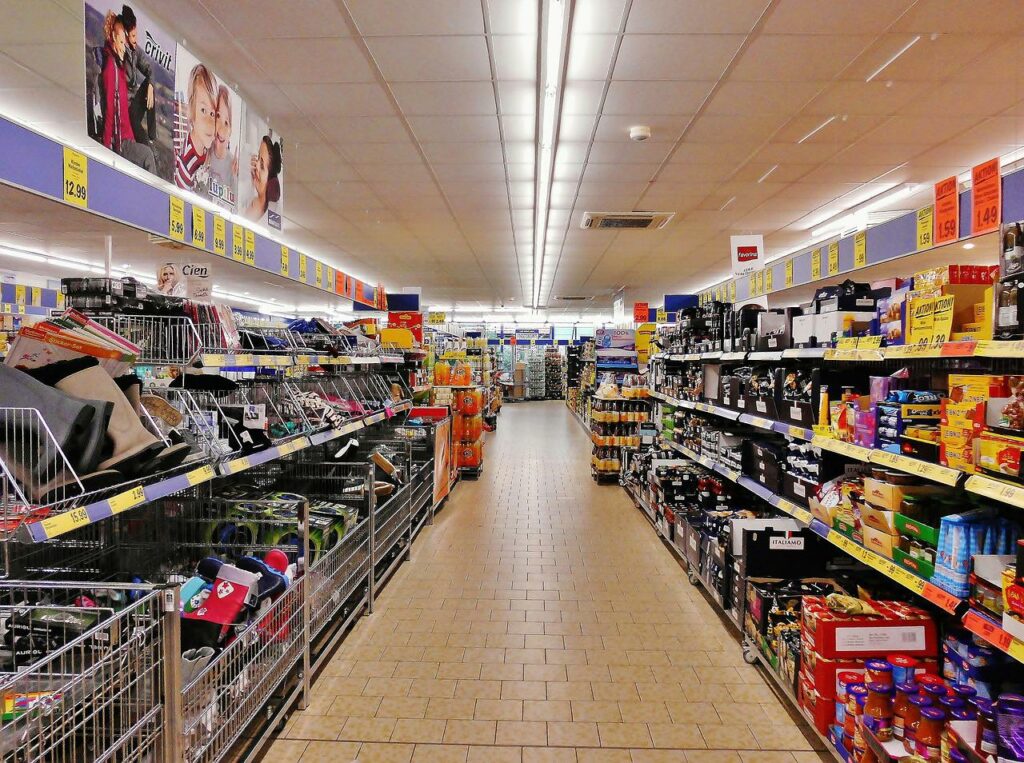 supermarket gce