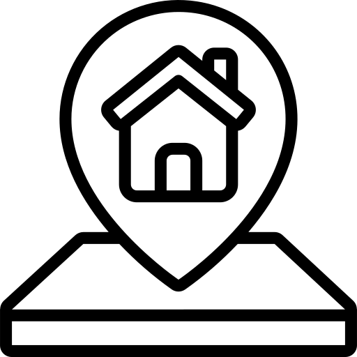 location pin