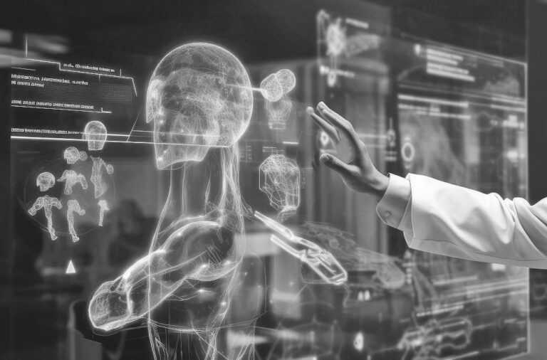 doctor from future concept